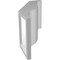 Ekena Millwork 5 1/2-in. W x 6-in. D x 10-in. H Funston Architectural Grade PVC Knee Brace BRCP055X06X10FST - alternate 2